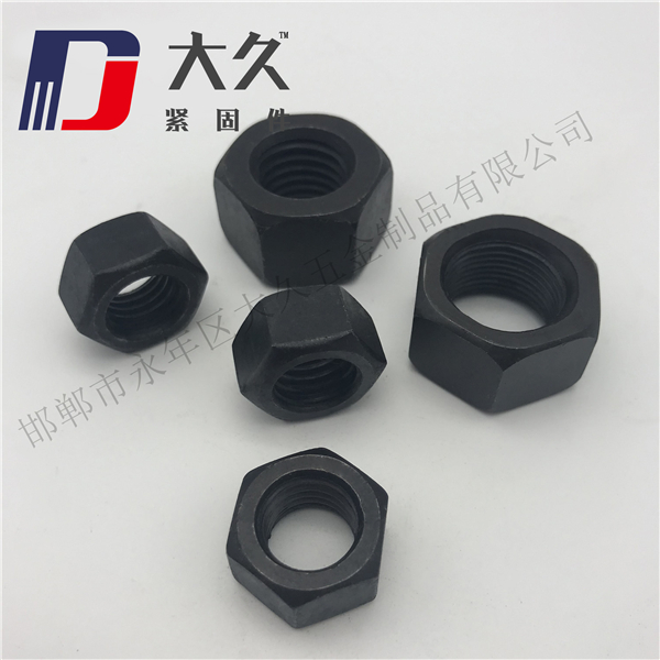 六角螺母_發黑_5 六角螺母_發黑_5